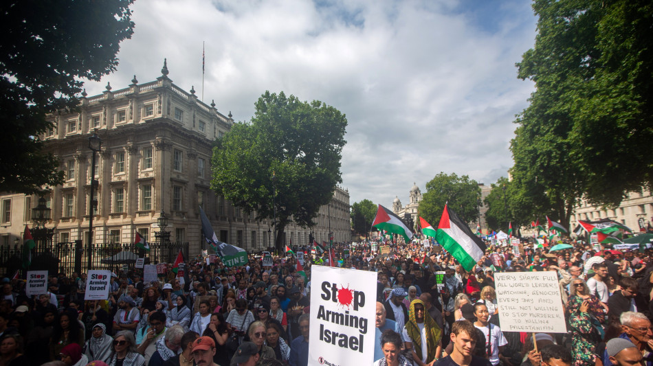 Gb, arrestati decine sostenitori di un gruppo filo-palestinese