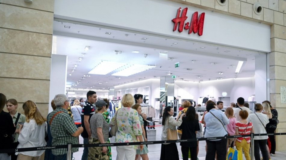 H&M a ferm&eacute; ses derniers magasins en Russie