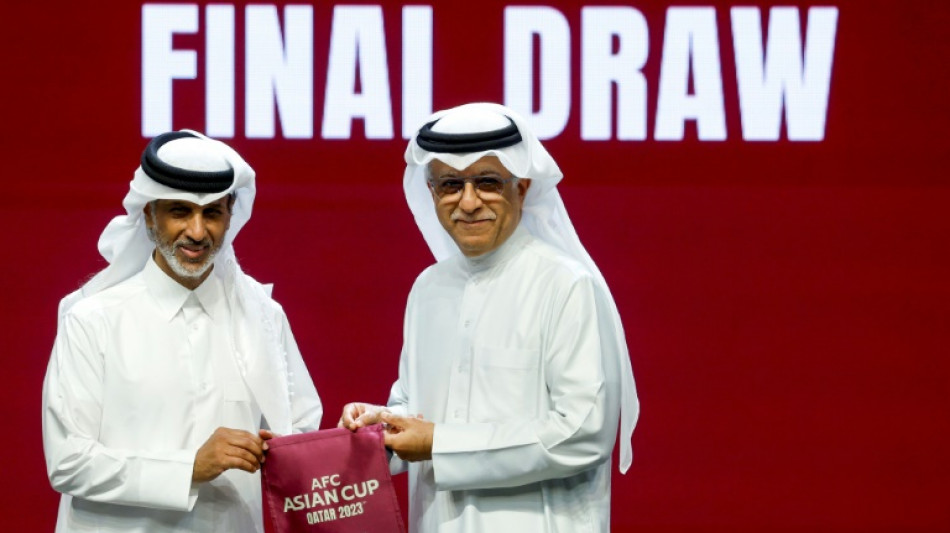 Hosts and holders Qatar to face China at Asian Cup