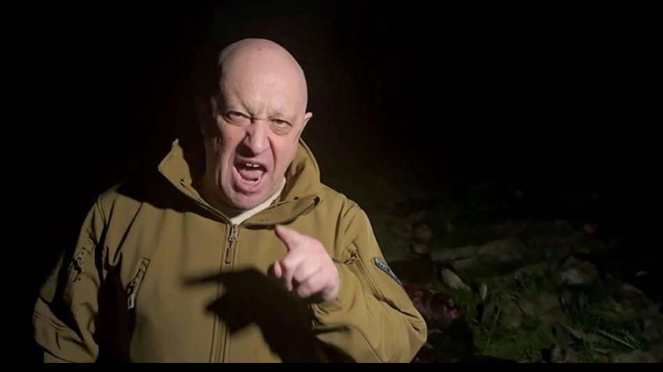 Chef der russischen S&ouml;ldnergruppe Wagner verk&uuml;ndet Einnahme von Bachmut