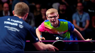 Tennis de table: un duel Lebrun contre Lebrun, et F&eacute;lix gagne &agrave; la fin