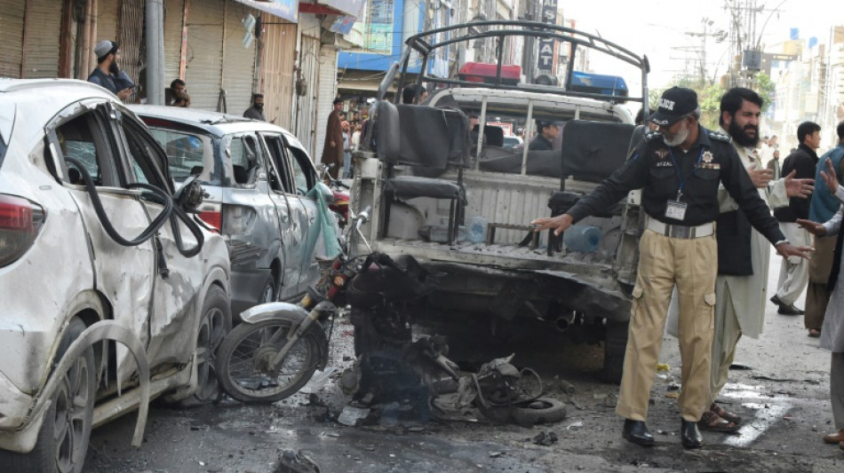 Au moins quatre morts dans un attentat &agrave; la bombe dans le sud-ouest du Pakistan