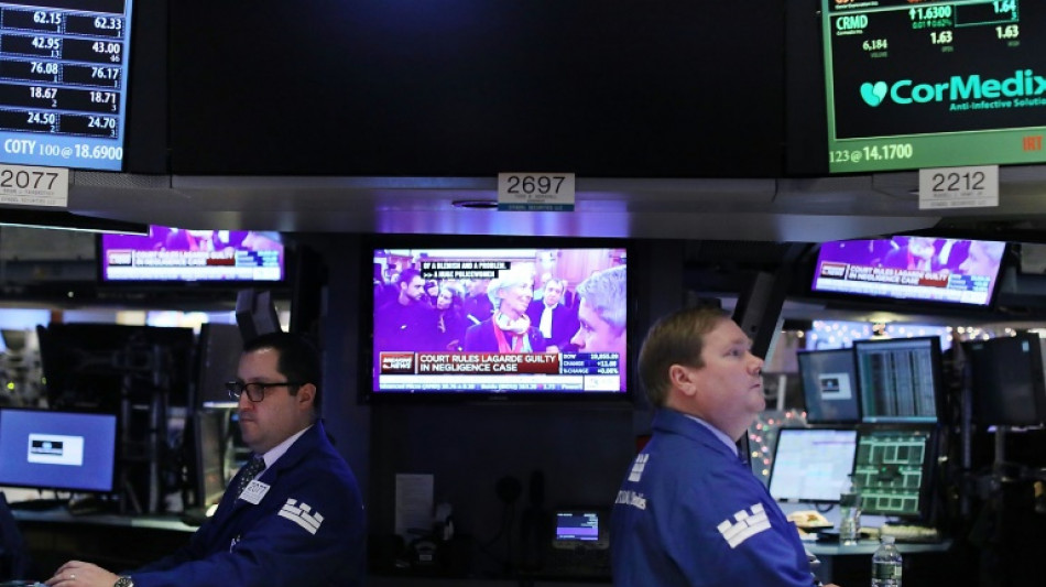 Wall Street proche de l'&eacute;quilibre, au ralenti avant le rapport sur l'emploi am&eacute;ricain
