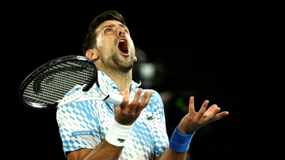 L'Ukraine demande &agrave; l'Open d'Australie d'interdire de stade le p&egrave;re de Djokovic