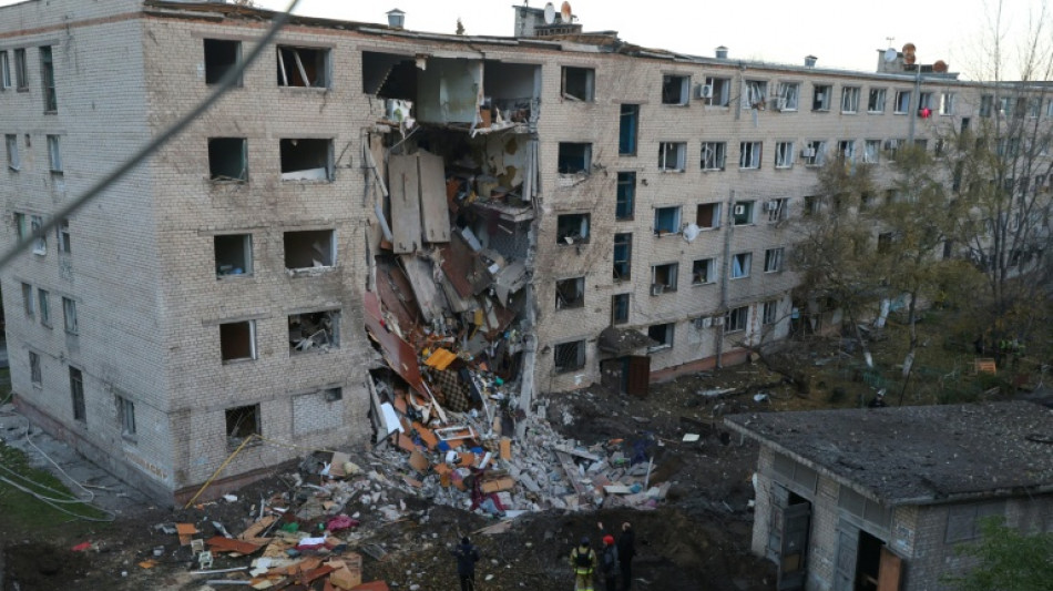 Ukraine: vaste attaque a&eacute;rienne russe contre des sites &eacute;nerg&eacute;tiques, quatre morts