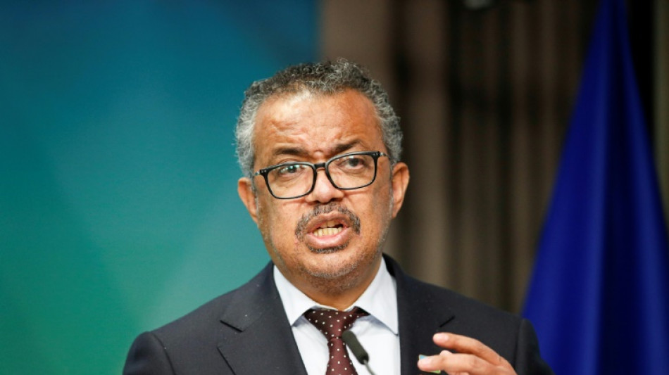 La politique z&eacute;ro Covid de la Chine "n'est pas soutenable" (Tedros)