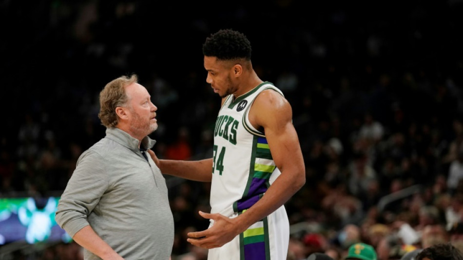 Giannis will be 'forever grateful' to former Bucks coach