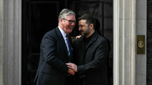 UK PM hosts Zelensky in London on eve of US-Russia summit