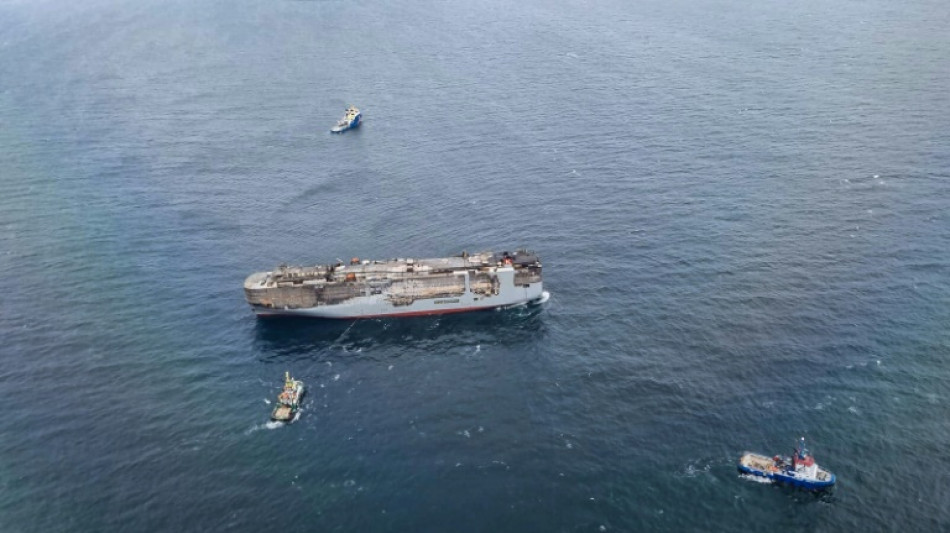 Havarierter Autofrachter: Landesminister begr&uuml;&szlig;t Entscheidung f&uuml;r Eemshaven