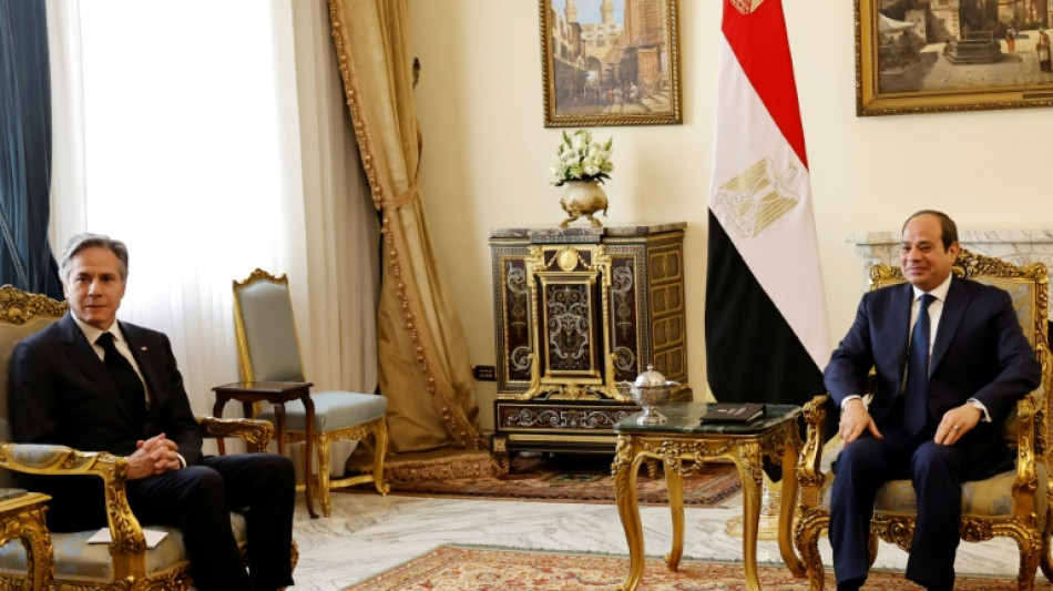 Journ&eacute;e de marathon diplomatique pour Antony Blinken au Moyen-Orient