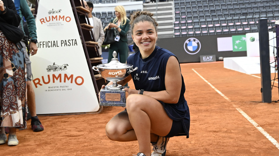 Tennis: classifica Wta, Paolini ora &egrave; la numero 4 al mondo
