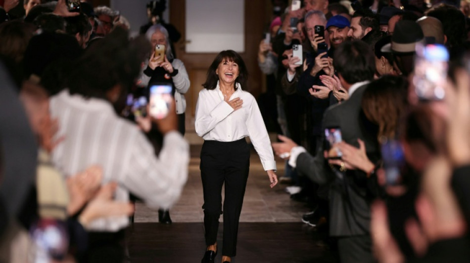 Emoci&oacute;n en el &uacute;ltimo desfile de V&eacute;ronique Nichanian para Herm&egrave;s