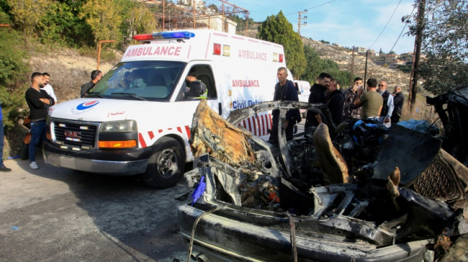 Liban: trois morts dans une frappe isra&eacute;lienne, selon un m&eacute;dia d'Etat