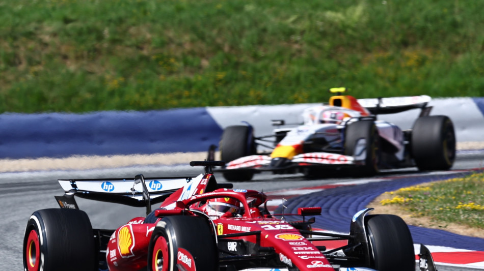 F1: Leclerc, weekend molto buono ma McLaren sono troppo veloci