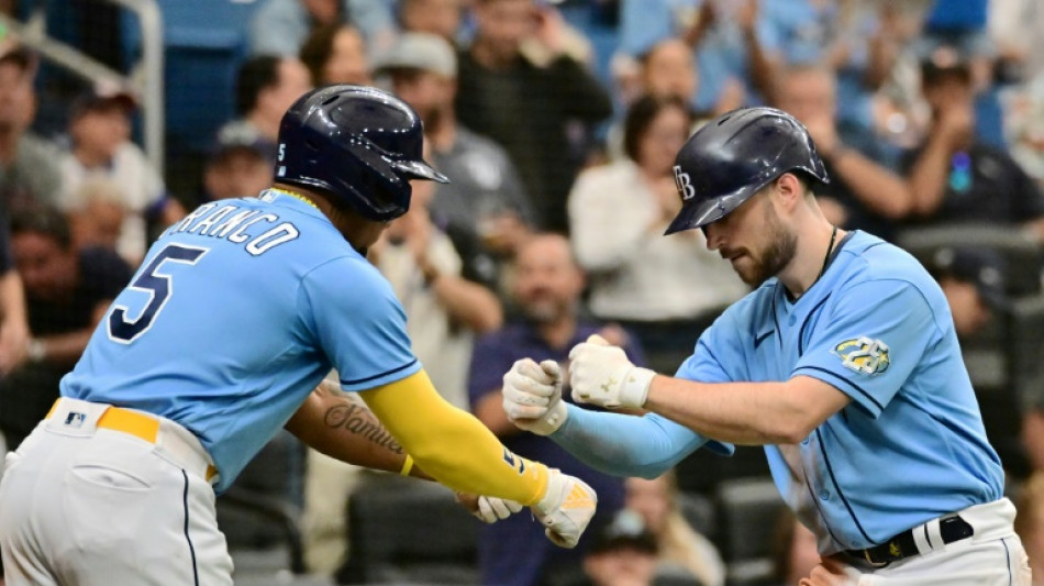 Rays blast Red Sox to equal historic unbeaten streak