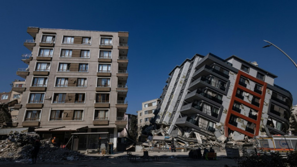 Drei Tote und mehr als 300 Verletzte bei neuen Erdbeben in der T&uuml;rkei und Syrien