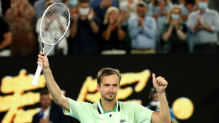 Tennis: Medvedev monte officiellement sur le tr&ocirc;ne de N.1 mondial