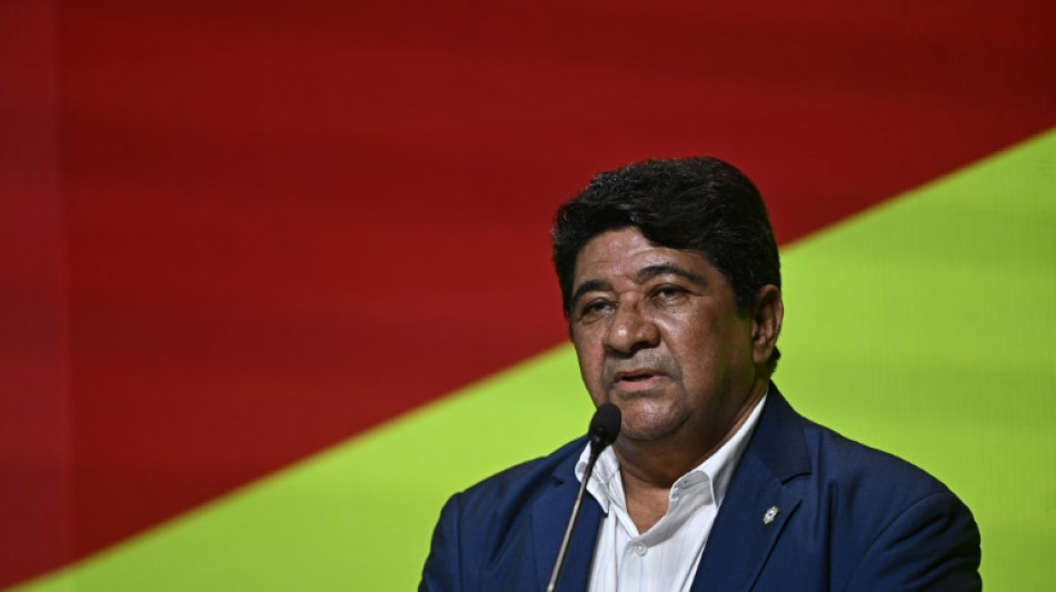 Brazil's ousted football president paves way for succession