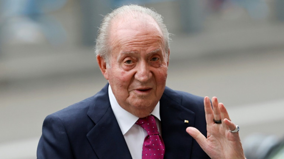 Top Spanish court drops tax complaint against ex-king Juan Carlos
