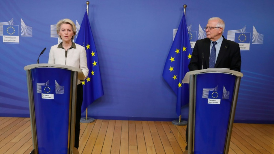 Los l&iacute;deres europeos impulsan la creaci&oacute;n de un fondo fiduciario para Ucrania