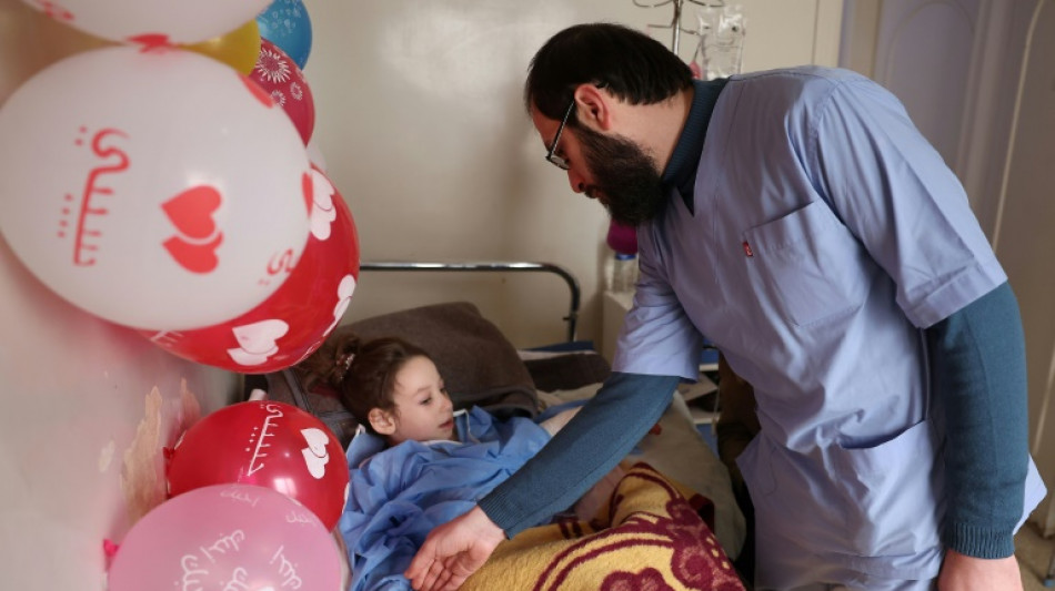 En Syrie, les petits orphelins du s&eacute;isme