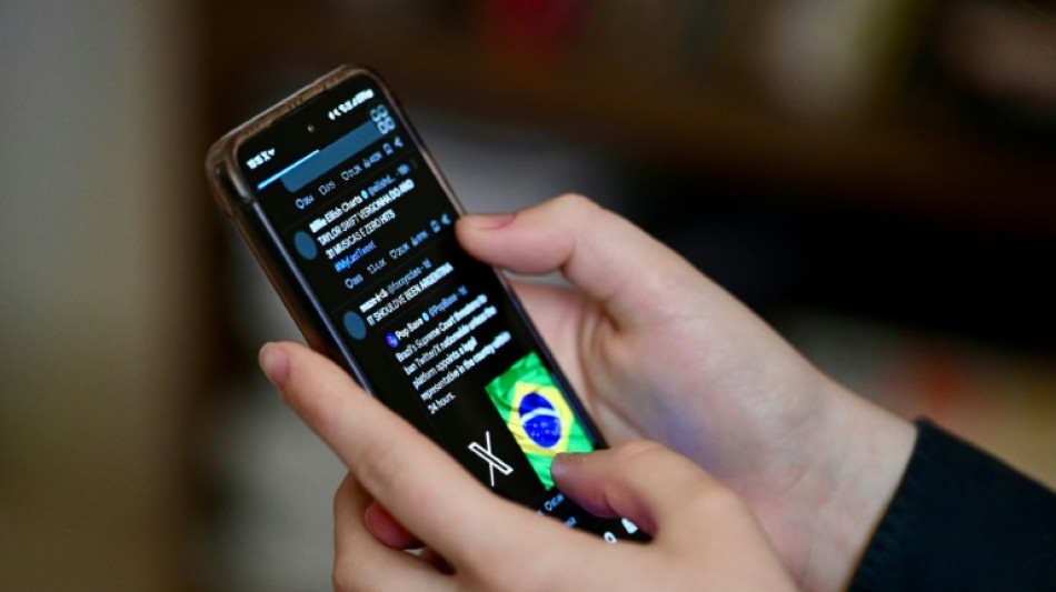 Br&eacute;sil: le r&eacute;seau social X plie face &agrave; la justice et est de nouveau inaccessible