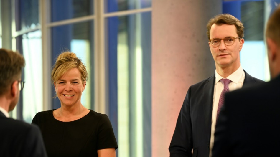 CDU und Gr&uuml;ne in Nordrhein-Westfalen stimmen f&uuml;r Koalitionsvertrag