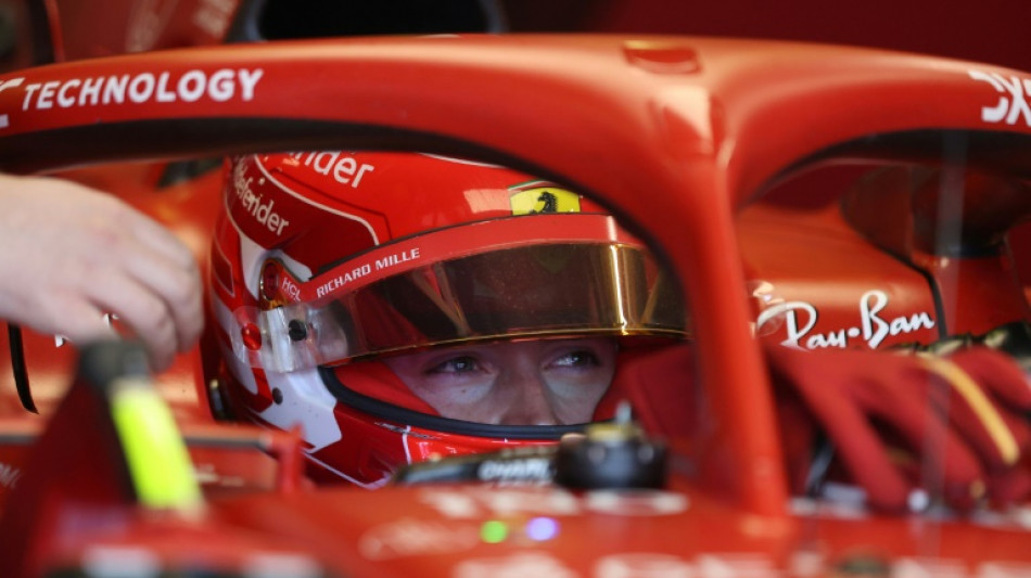 F1: Leclerc et Ferrari m&egrave;nent les premiers essais en Australie devant Verstappen