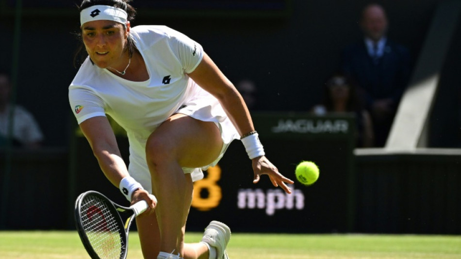 Wimbledon: la Tunisienne Ons Jabeur qualifi&eacute;e pour la finale
