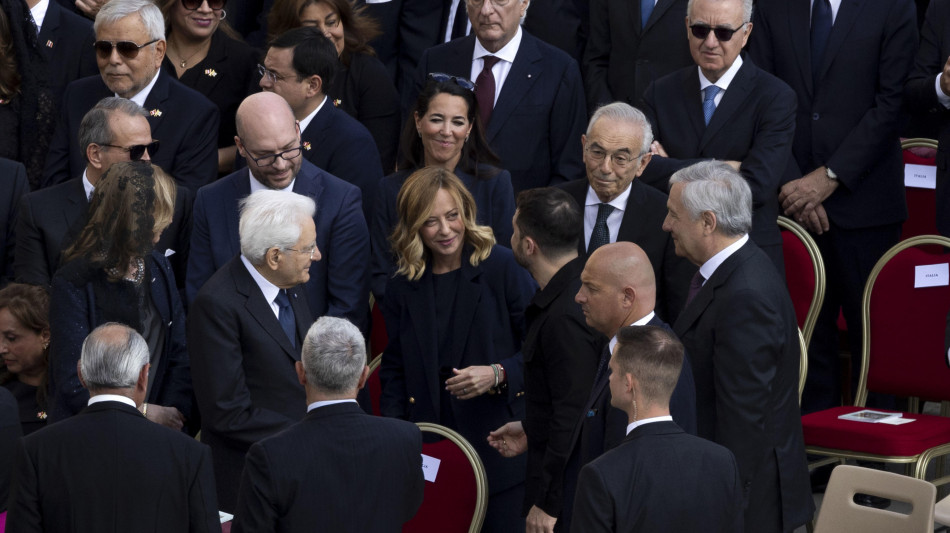 Meloni, gli italiani guardano a Leone e alla Chiesa come guide