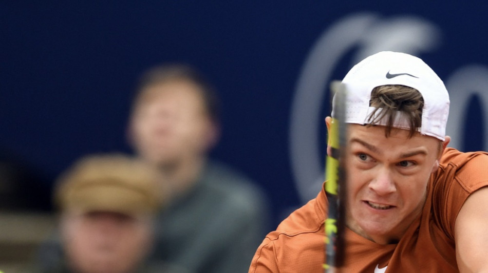 &Uuml;berraschung in Rom: Hanfmann schl&auml;gt US-Topspieler Fritz