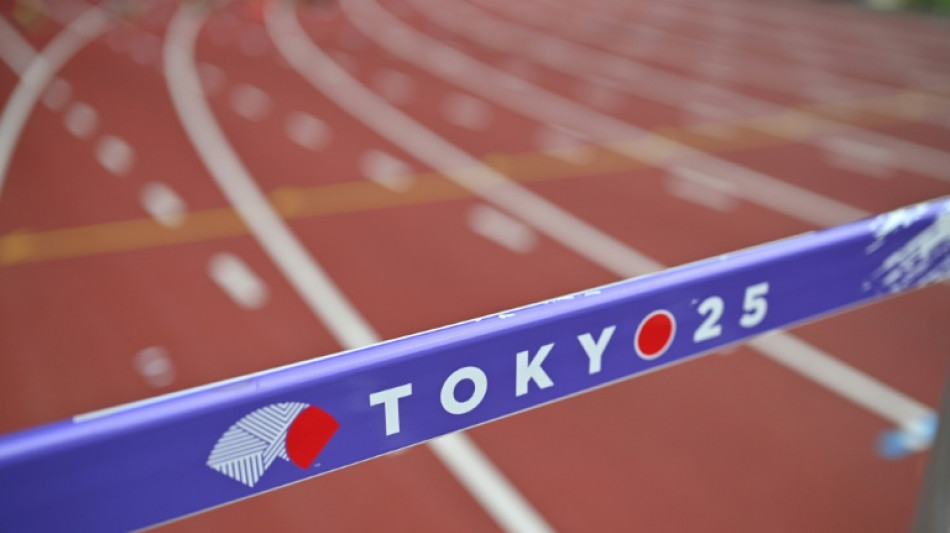 Japan athletics chief fights back tears over memory of Covid-hit Olympics