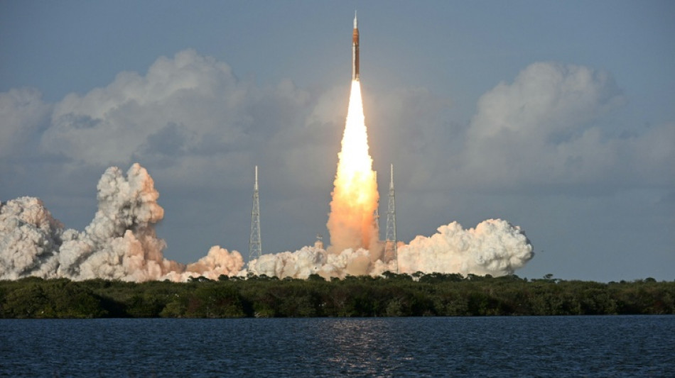 Historischer Flug zum Mond: Mission Artemis 2 erfolgreich gestartet
