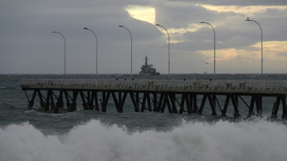 Centro y sur de Chile en alerta m&aacute;xima por llegada de intensas lluvias 