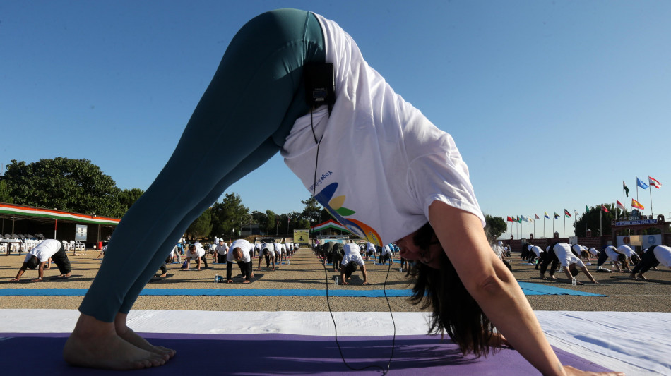 Lo yoga riduce i sintomi d'astinenza nella dipendenza da oppiodi