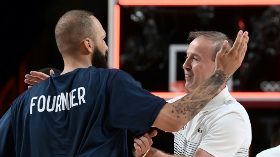 Basket: la France surclasse l'Italie et lance sa pr&eacute;paration
