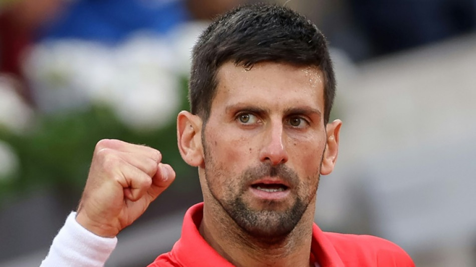 Roland-Garros: Djokovic tient son rang face &agrave; Molcan