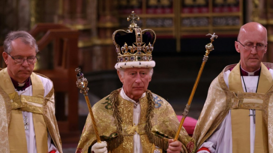 Carlos III es coronado en una hist&oacute;rica ceremonia en Londres