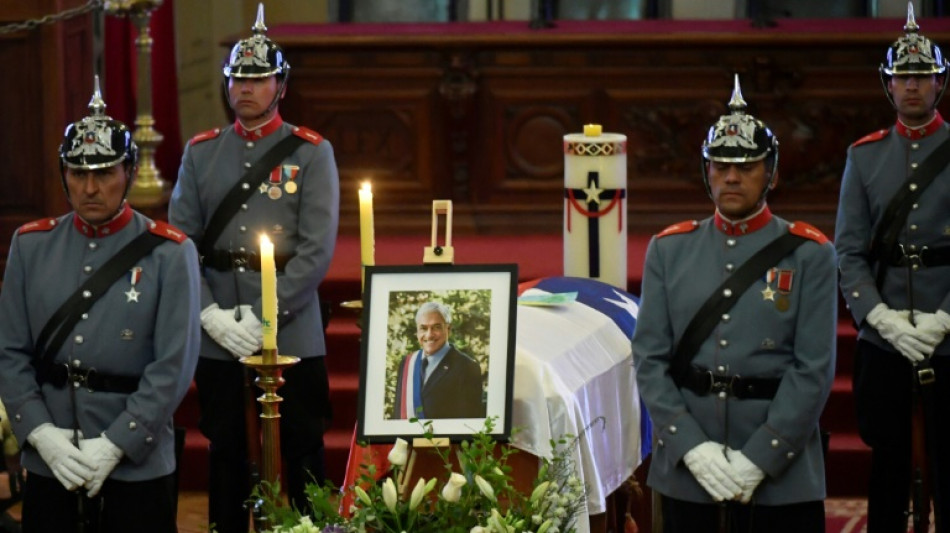 Chile despide al expresidente Pi&ntilde;era, recordado como un dem&oacute;crata 