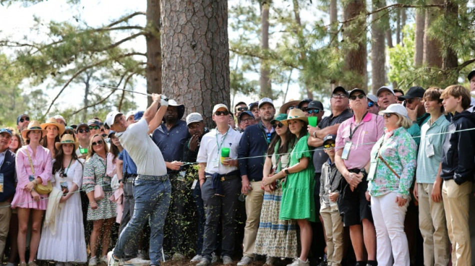 McIlroy leads by two heading into Masters final round