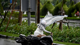 Le super typhon Yagi attendu au Vietnam apr&egrave;s deux morts en Chine