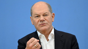 Scholz lobt Arbeit der "Ampel" und hofft auf weniger Streit in der Koalition