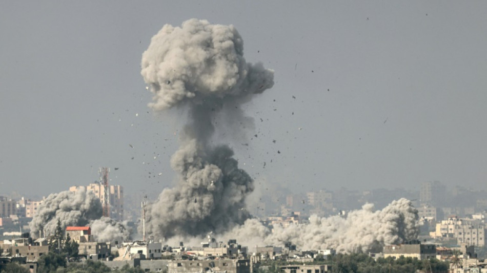 Israel bombards Gaza as US pledges 'flow' of aid