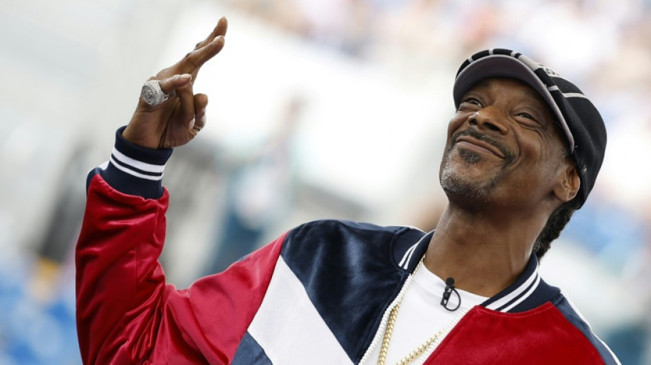 JO-2024 : Snoop Dogg, stup&eacute;fiante mascotte du d&eacute;but &agrave; la fin