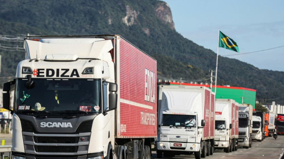 Las carreteras de Brasil est&aacute;n casi libres de bloqueos, seg&uacute;n la polic&iacute;a