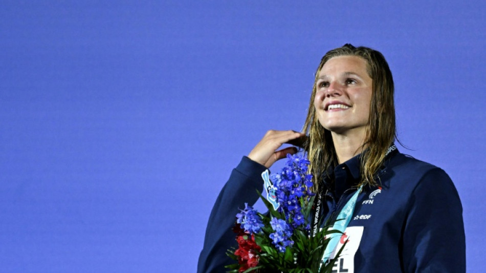 Natation: la Fran&ccedil;aise Marie Wattel vice-championne du monde du 100 m papillon