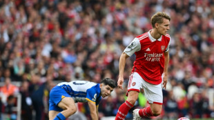 'No hope' for Arsenal in title race: Odegaard