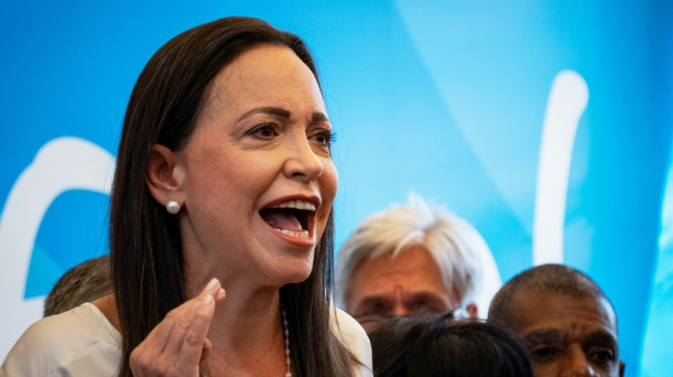 Candidatura presidencial al margen de l&iacute;der Machado atomiza oposici&oacute;n de Venezuela