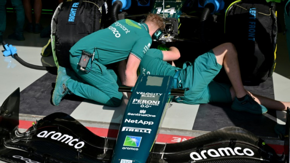 'Wait and see': Alonso plays down challenge to F1's big three