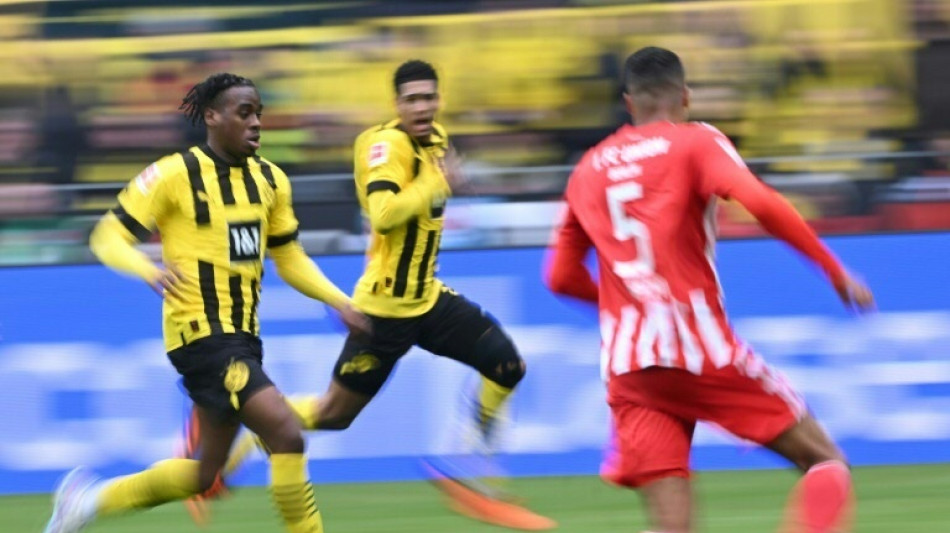 Season over for Dortmund's English teenager Bynoe-Gittens